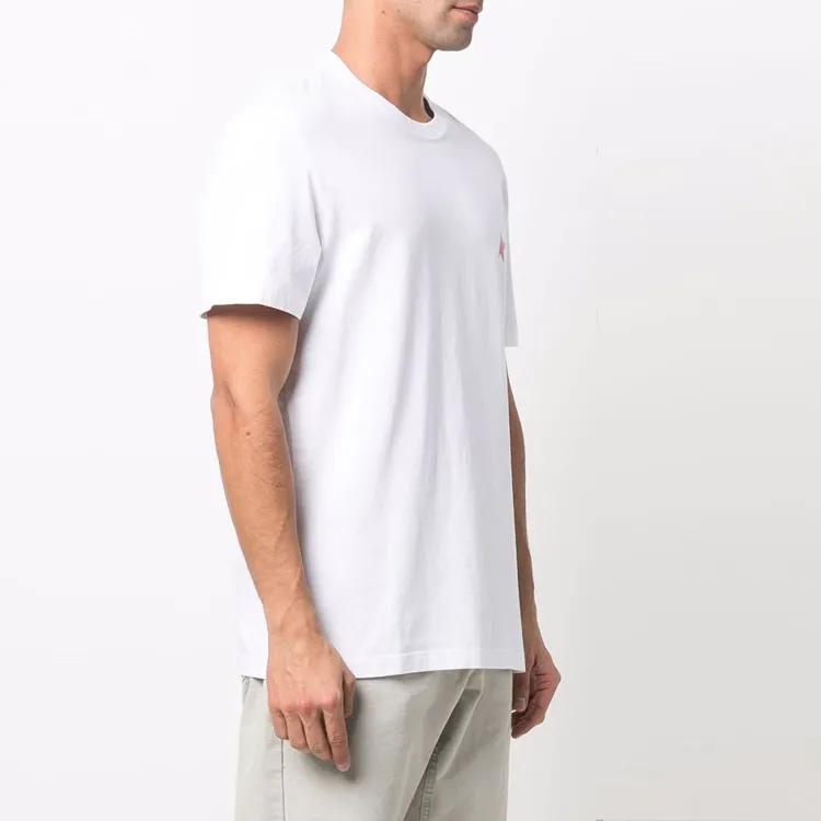Golden Goose SS22 T Shirt Men's White-4