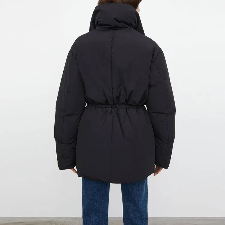 TOTEME SS22 Down Jacket Women's Black-3