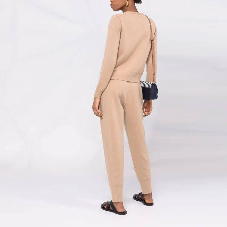ALBERTA FERRETTI FW21 Fitted Sweater Women's Light Brown-3