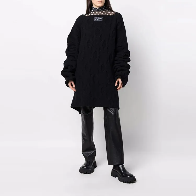 RAF SIMONS Sweaters Unisex Black-1