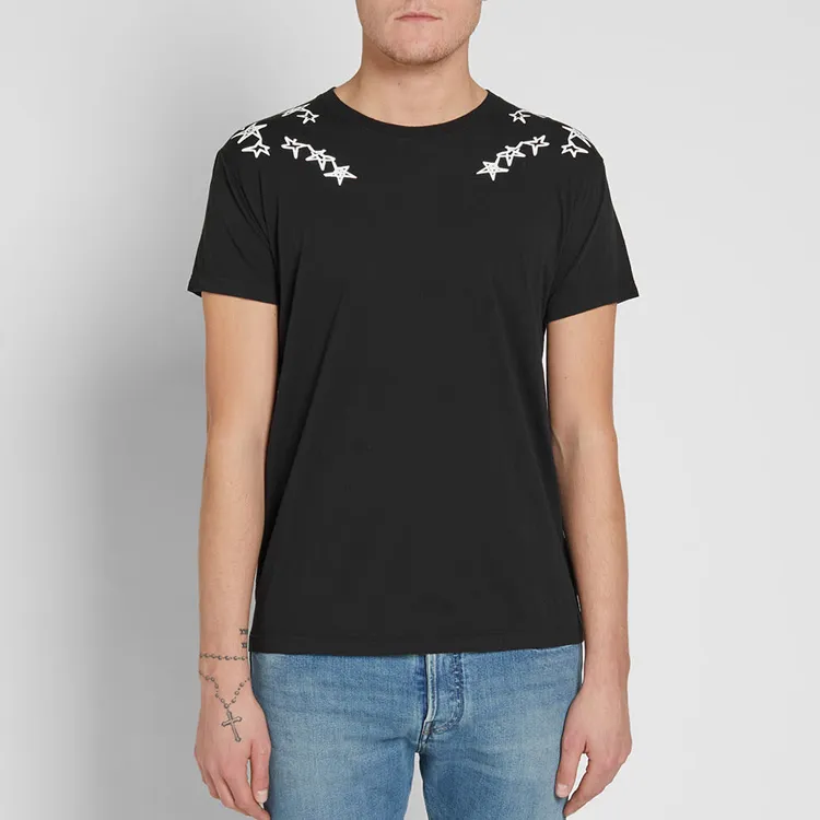 Valentino T Shirts Men Black-2