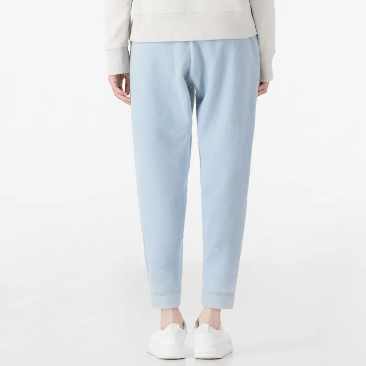 Nike Knitted Sweatpants Women's Light Blue-3
