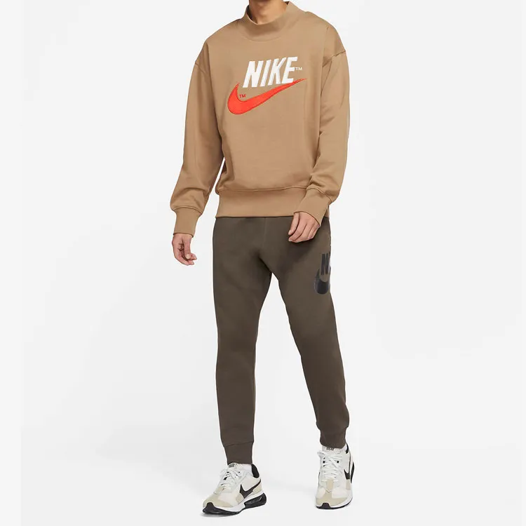 Nike Sweatshirts Men Umber-4