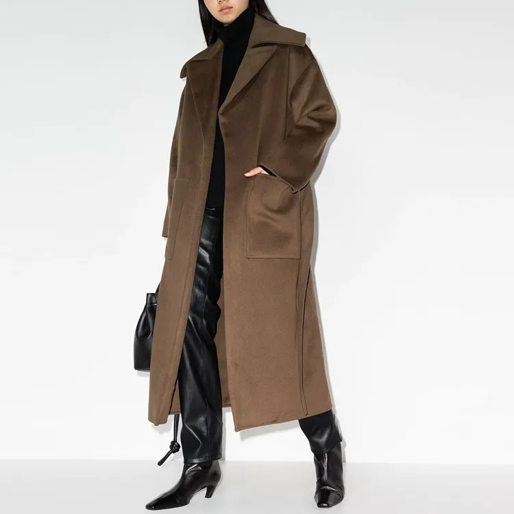 NANUSHKA Coats Women's Brown-2