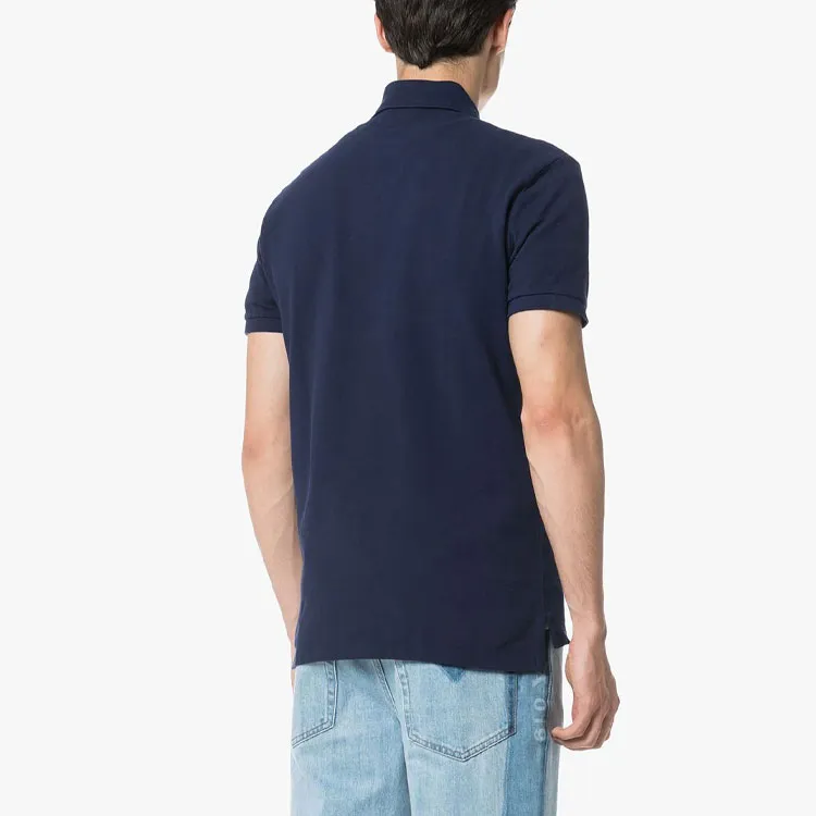 Polo Ralph Lauren Logo embroidered Short sleeve Polo Shirt-4