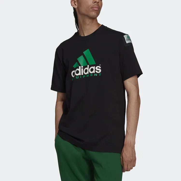 Adidas T Shirts Men Black-3