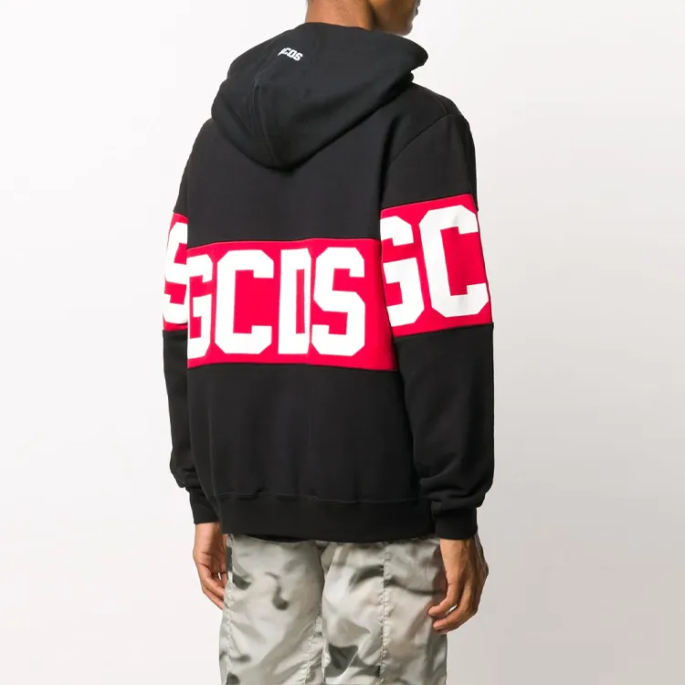 GCDS Logo Print Hoodie-3