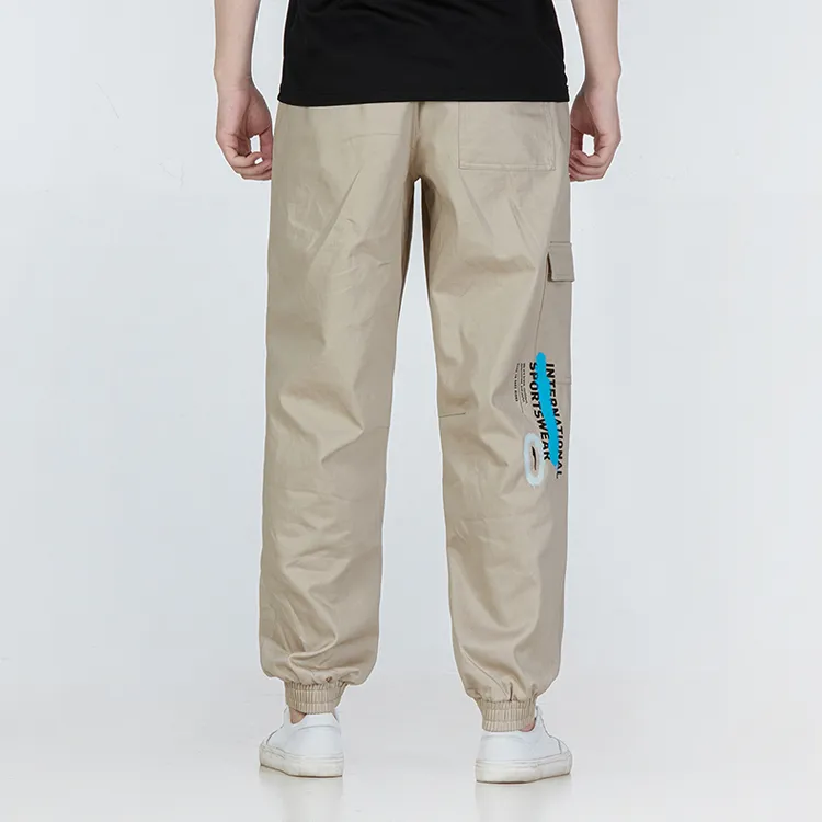 PUMA Knitted Sweatpants Men's Beige-4