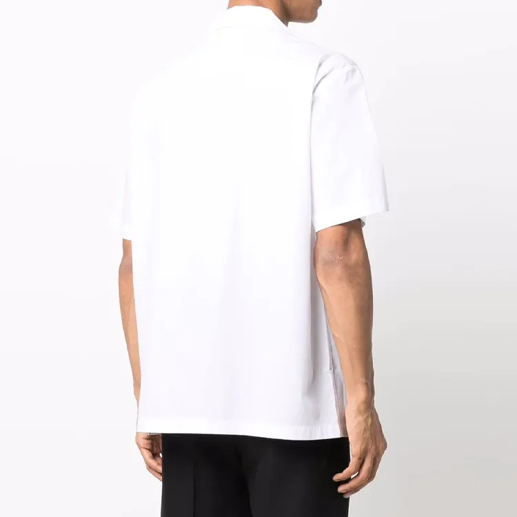 VERSACE JEANS COUTURE Shirts Men White-2