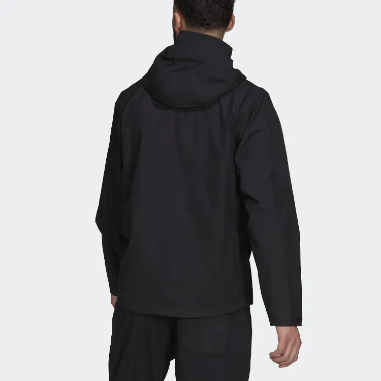 Adidas Jackets Men Black-2
