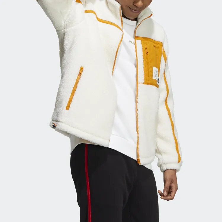 Adidas Neo Jackets Unisex Pink White-3