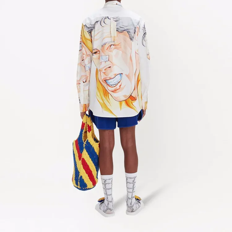 JW Anderson Shirts Men Multicolor-4