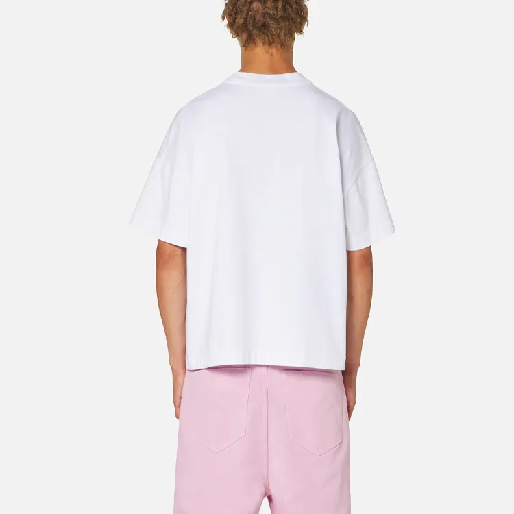AMIPARIS Satin Label T Shirt-2