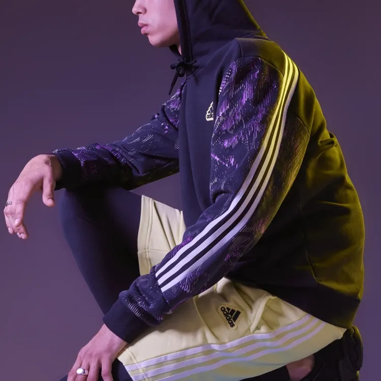 Adidas Sweatshirts Unisex Black-4