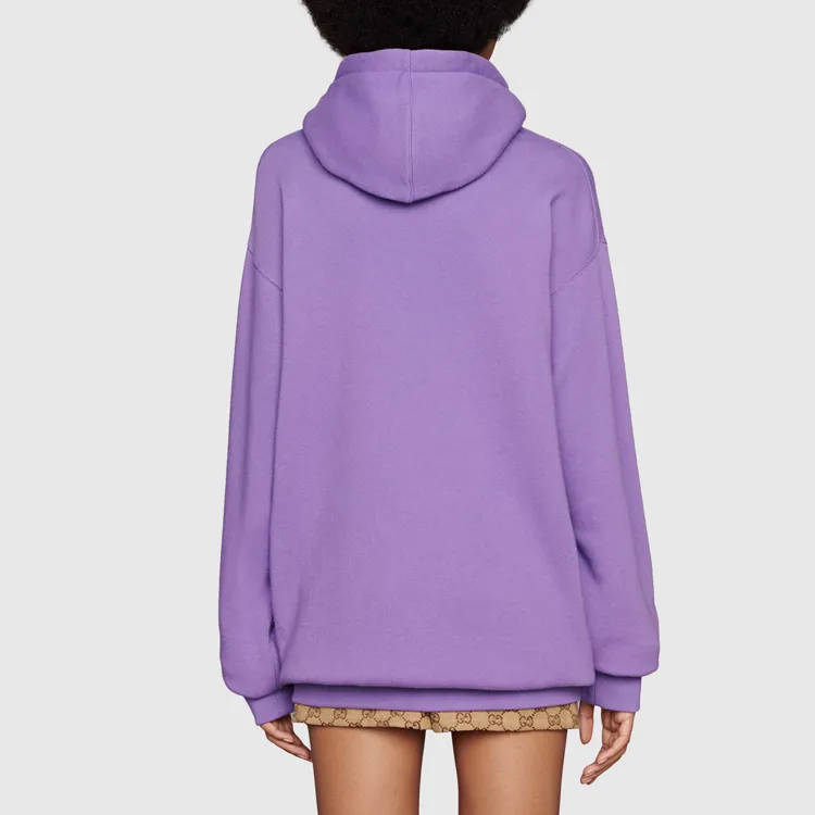 GUCCI Sweatshirt Women's Light Purple-2