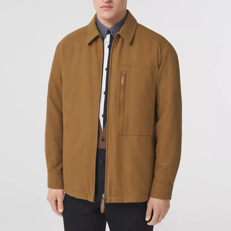 Burberry SS22 Jacket Men's Tobacco-3