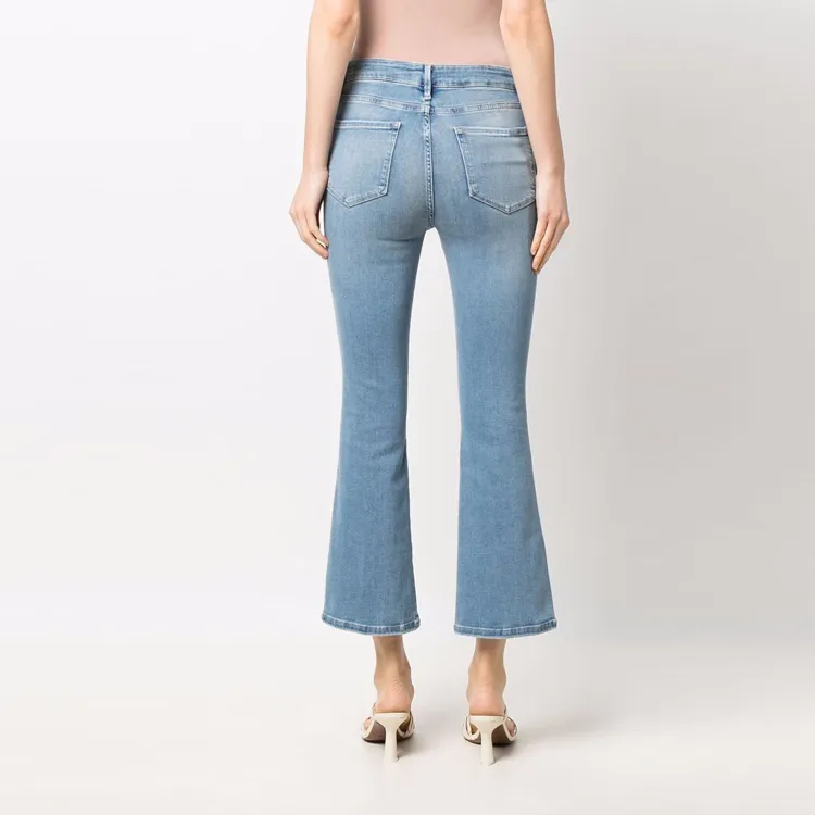 FRAME Le Crop Mini Bootcut Jeans-2