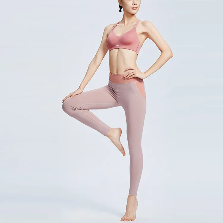 LINING Running Collection Sports Underwear Women's Dusty Pink-2