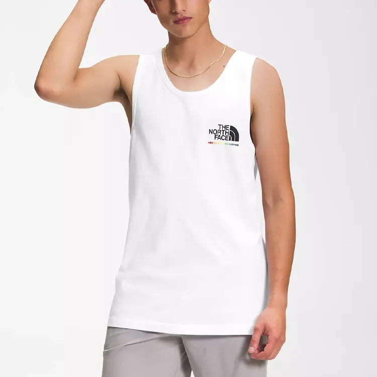 THE NORTH FACE Tank Tops Men's White-2