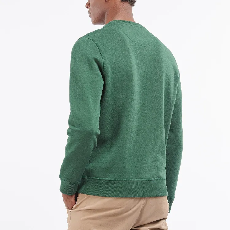 BARBOUR Sweatshirts Men Green-2