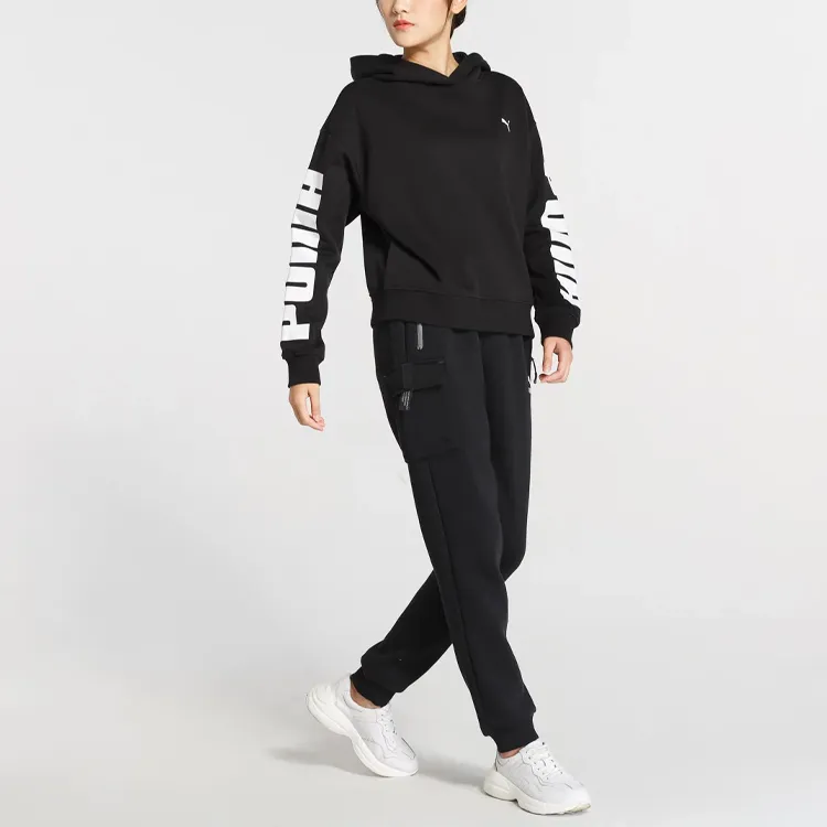 PUMA Rebel Sweatshirt Women's Black-3