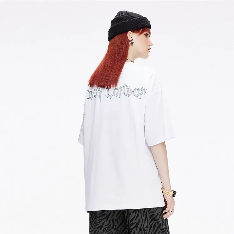 Boy London T Shirt Unisex White-8