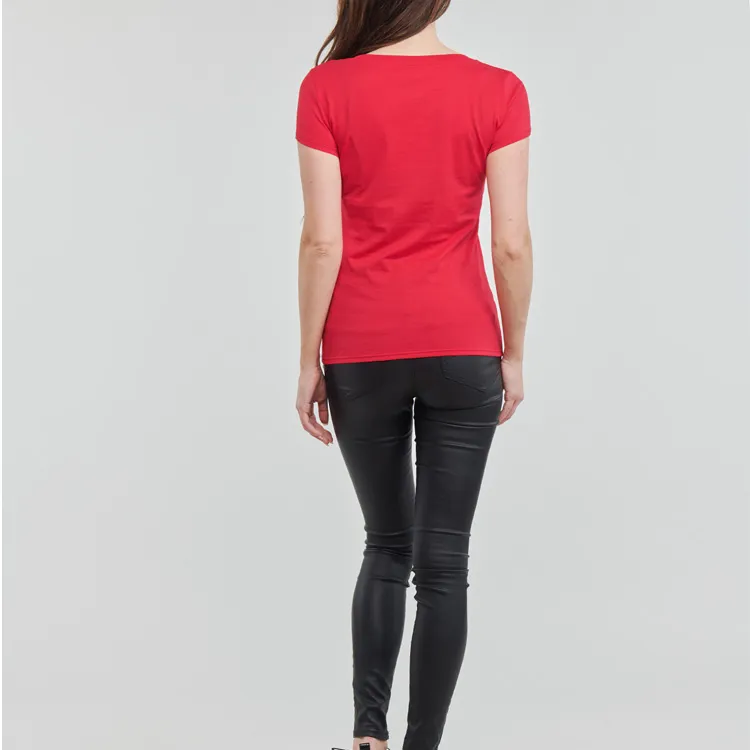 ARMANI EXCHANGE T Shirts Women's Red-1