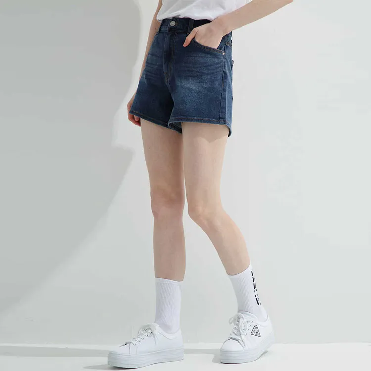 GUESS Denim Shorts Women's Dark Blue-2