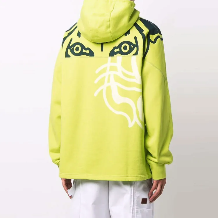 KENZO Sweatshirts Men Green-4