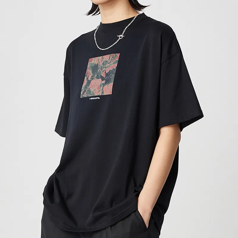 OPICLOTH T Shirts Unisex-3
