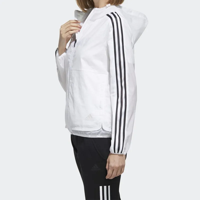 Adidas Jackets Women's White-4