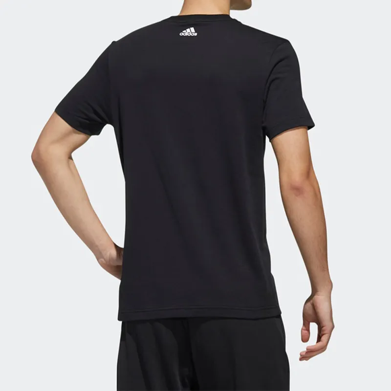 Adidas T Shirts Men Black-4