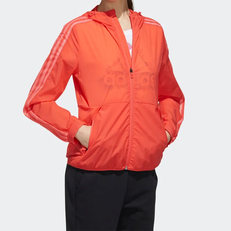 Adidas Jacket Women's Coral Pink-5