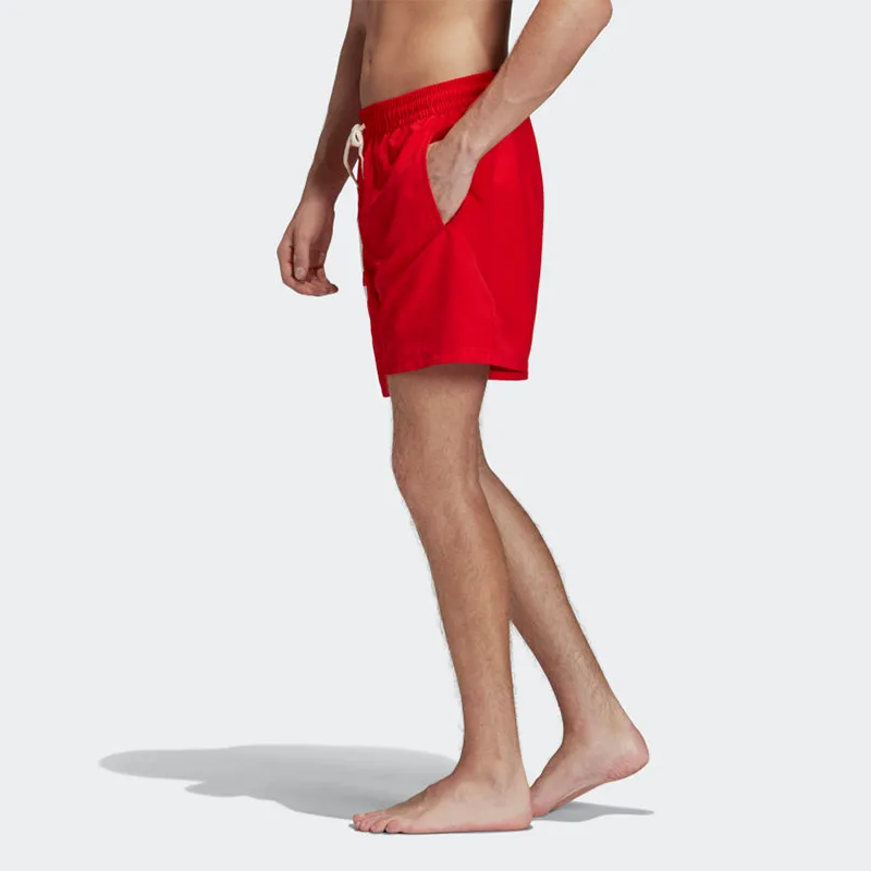 Adidas Sports Shorts Men Bright Pink Red Fluorescent-5