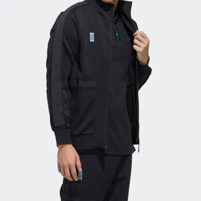 Adidas Jackets Men Black-5