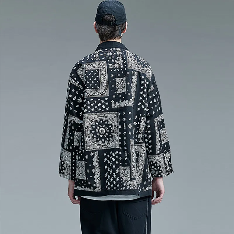Guuka Jackets Men Black-5