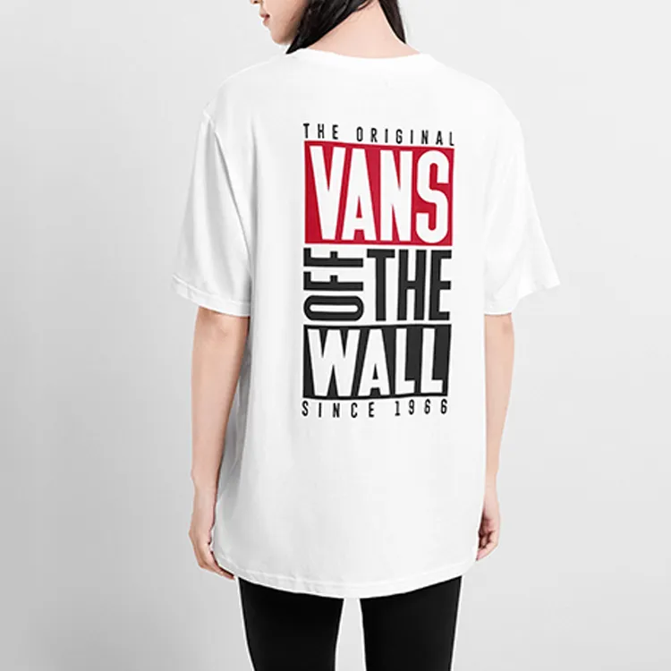 Vans T Shirts Unisex White-3