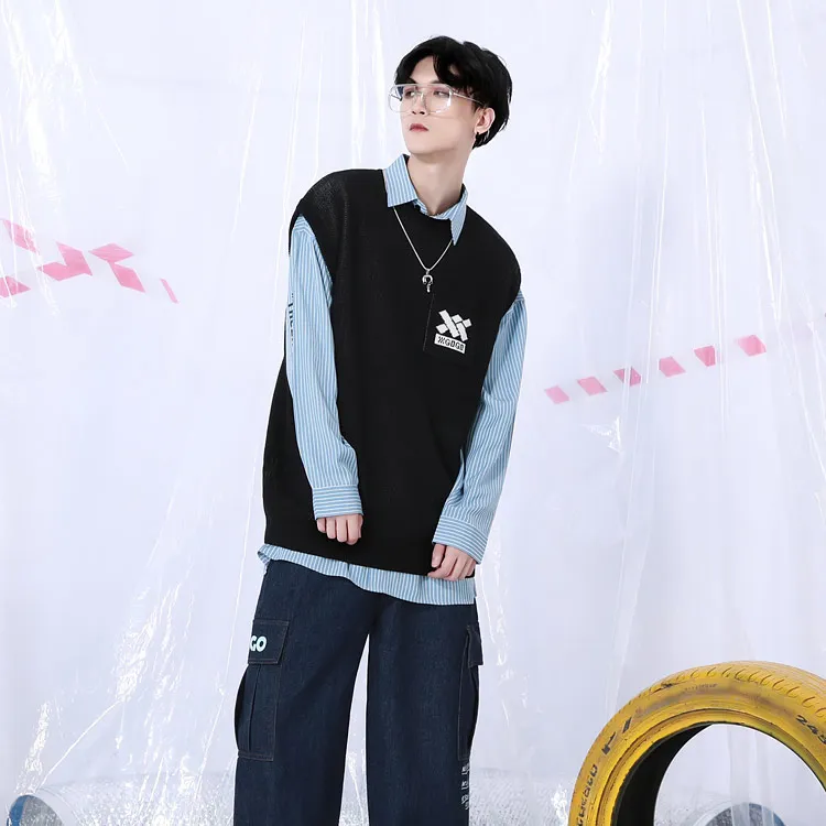 XXGOGO Sweaters Unisex Black-4