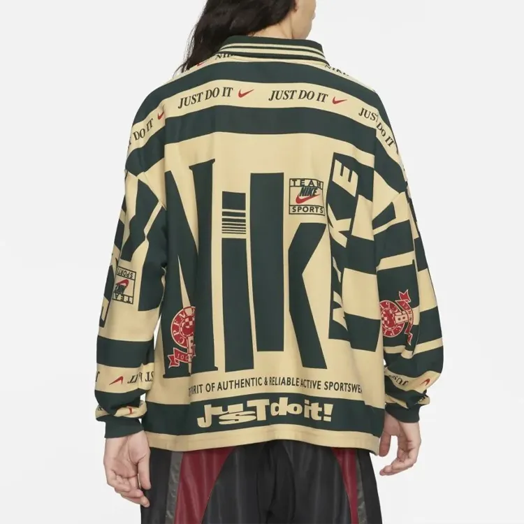 Nike X Cactus Plant Flea Market Long Sleeve Polo-3