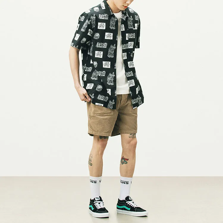 Vans Shirts Unisex Black-6
