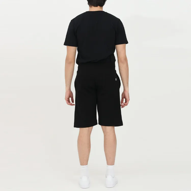 MOSCHINO Sports Shorts Men Black-4