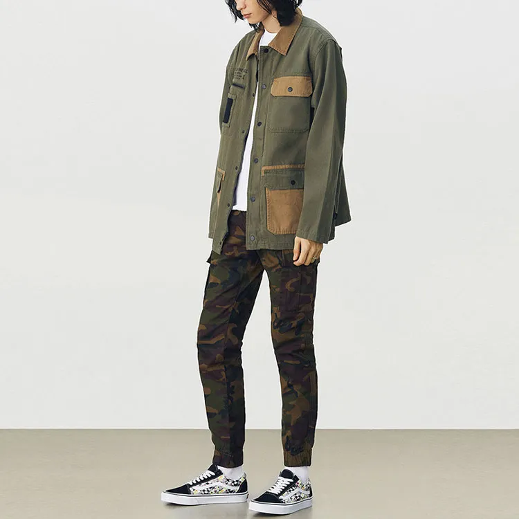 Vans Jackets Men Army Green-6