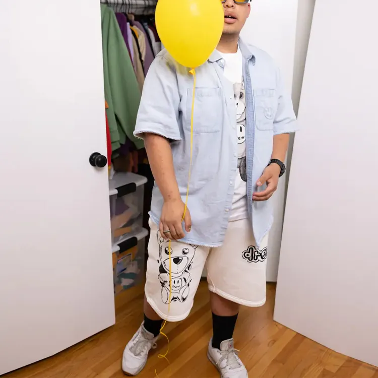 Drew House Theodore Sketch Sweatshort-7