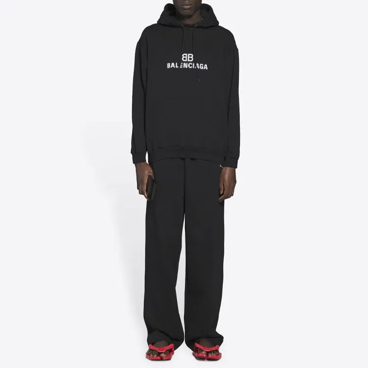 Balenciaga Bb Pixel Medium Fit Hoodie-3