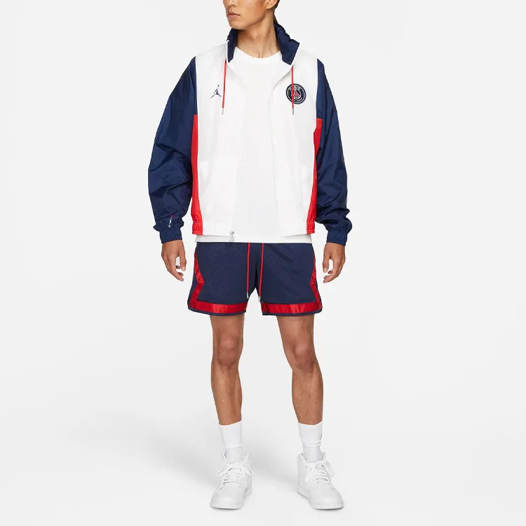 Jordan Sports Shorts Men Dark Navy Blue-3