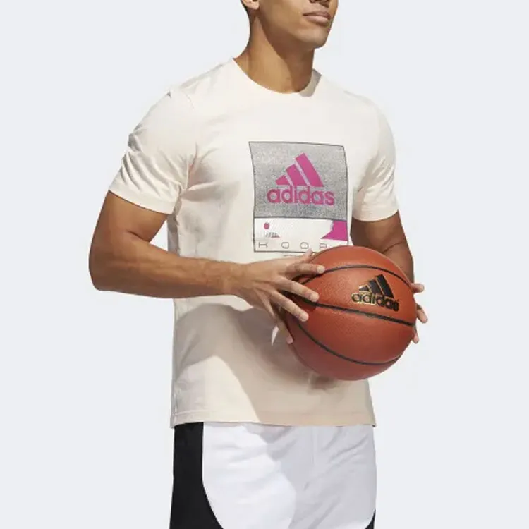 Adidas T Shirts Men Light Pink-5