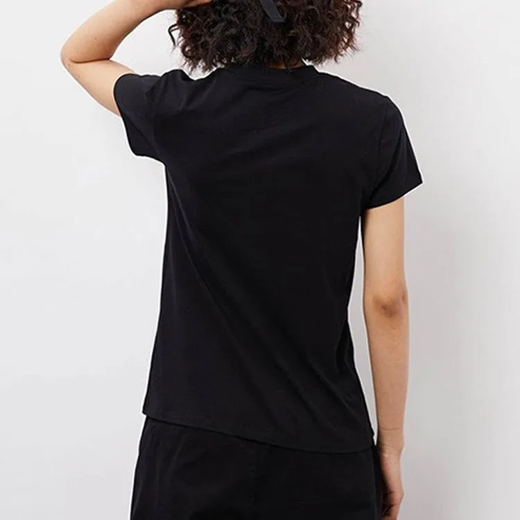 Vans Athleisure T Shirts Women's Black-5