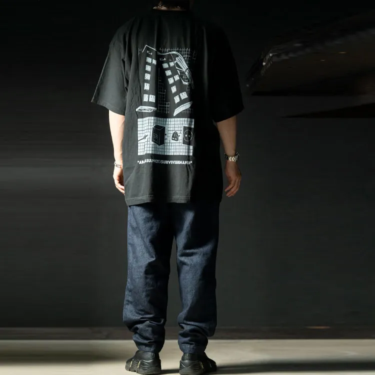 Cav Empt Jeans Men Blue-3