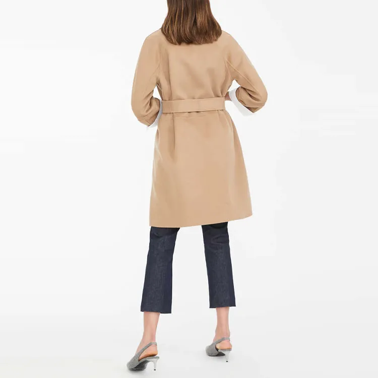 MaxMara Coat Women's Light Brown-2
