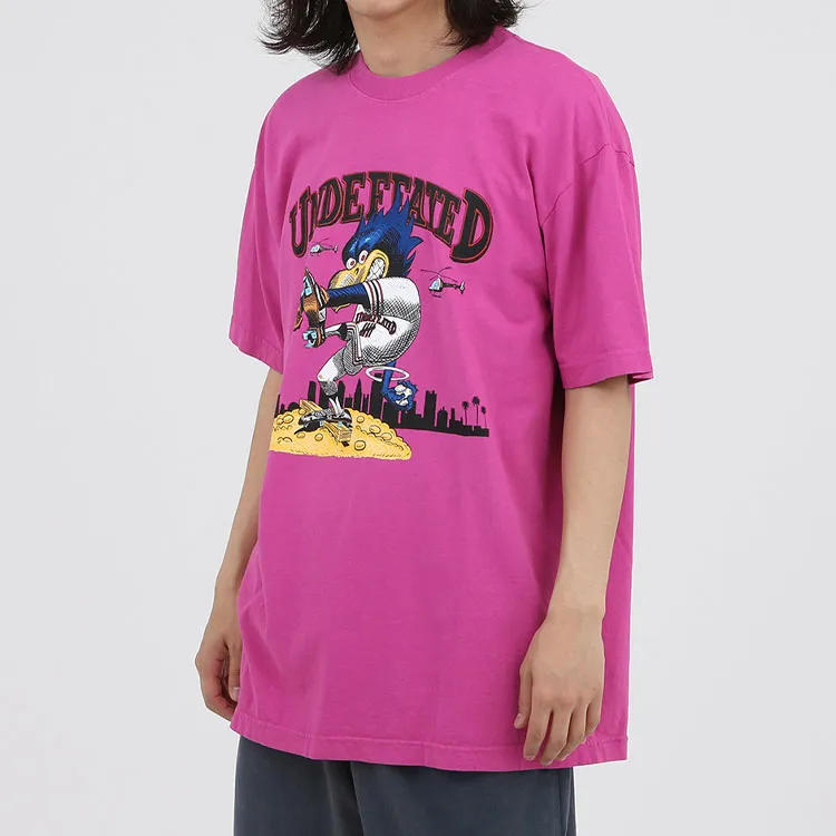 UNDEFEATED Straight T-Shirt Unisex-8